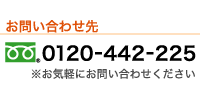 お問い合わせ電話番号
